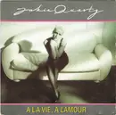 7inch Vinyl Single - Jakie Quartz - A La Vie, A L'Amour