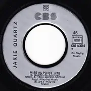 7inch Vinyl Single - Jakie Quartz - Mise Au Point