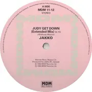 12inch Vinyl Single - Jakko - Judy Get Down (Extended Mix)