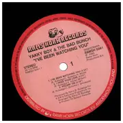 LP - Jakky Boy & The Bad Bunch - I've Been Watching You