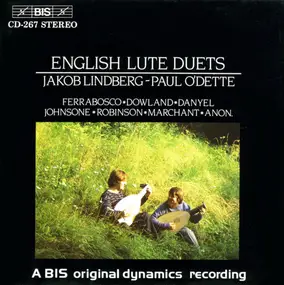 Jakob Lindberg - English Lute Duets