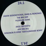 12inch Vinyl Single - Jakob Seidensticker , Snad & Boronas - The Big Day