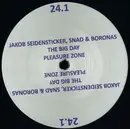 12inch Vinyl Single - Jakob Seidensticker , Snad & Boronas - The Big Day