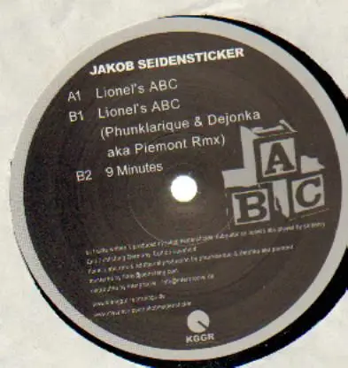 Jakob Seidensticker - Lionel's ABC