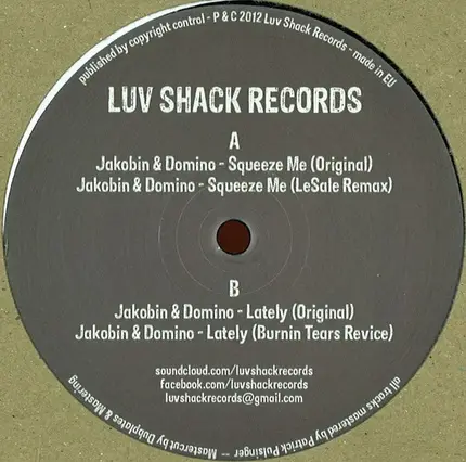 Jakobin & Domino - Squeeze Me