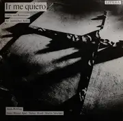 LP - Jalda Rebling - Hans-Werner Apel , Stefan Maass , Martin Spranger - Ir Me Quiero (Lieder Und Romanzen Der Spanischen Juden)