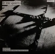 Jalda Rebling - Hans-Werner Apel , Stefan Maass , Martin Spranger - Ir Me Quiero (Lieder Und Romanzen Der Spanischen Juden)