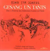 Jacinta - Gesang und Tants - Das 2. Festival des Jiddischen Liedes in Fürth