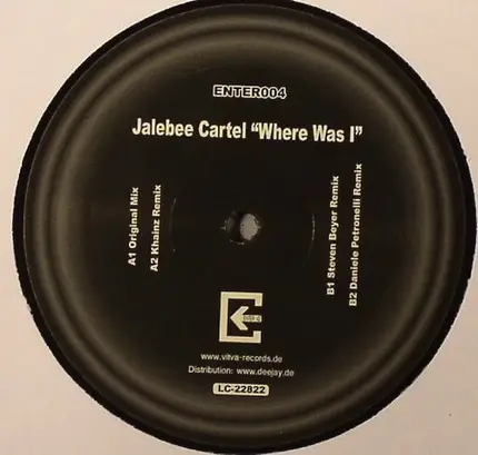 Jalebee Cartel - WHERE WAS I