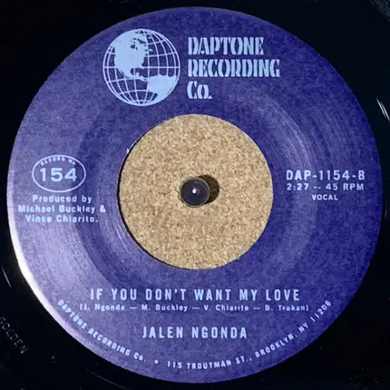 Jalen N'Gonda - Here To Stay / If You Don't Want My Love