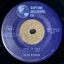 7inch Vinyl Single - Jalen N'Gonda - Here To Stay / If You Don't Want My Love