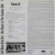 LP - Jali Musa Bolu Koi - Hot Music In The Gambia 1984 (Volume 21) - notes on sleeve