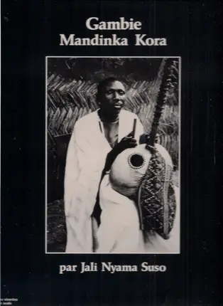 Jali Nyama Suso - Gambie - Mandinka Kora