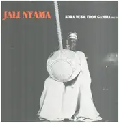 LP - Jali Nyama Suso - Kora Music From Gambia