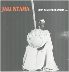 Jali Nyama Suso - Kora Music From Gambia