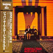 LP - Japan All Stars - Jazz Live II - OBI + Insert
