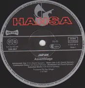 LP - Japan - Assemblage