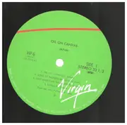 Double LP - Japan - Oil On Canvas - OBI + Booklet