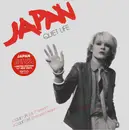 10'' - Japan - Quiet Life / Life In Tokyo - Still Sealed, Red Vinyl, LTD Ed.