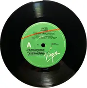 7inch Vinyl Single - Japan - Ghosts - Promo