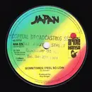 7inch Vinyl Single - Japan - Sometimes I Feel So Low - Solid Centre & Rainbow Labels