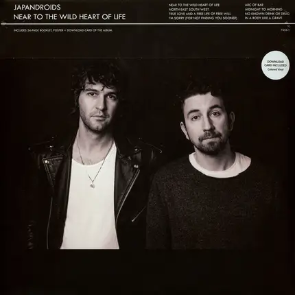 Japandroids - Near To The Wild Heart Of Life