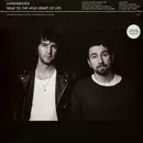 LP - Japandroids - Near To The Wild Heart Of Life - Booklet + Poster