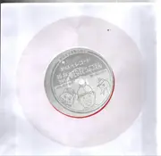 7inch Vinyl Single - Japanese TV Manga and Anime Music - Ninja Kyapuda; Machine Hayabusa; - insert with lyrics and gatefold artworks inside