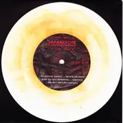 7inch Vinyl Single - Japanische Kampfhörspiele / Bathtub Shitter - Slimewave Edition Four Of Six - Numbered, White/Orange Vinyl