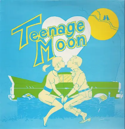 Jape Richardson, Jay B. Loyd, Carl Dobkins Jr. - Teenage Moon