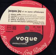 LP - Jaques Jay - Et Ses Joyeux Saltimbanques