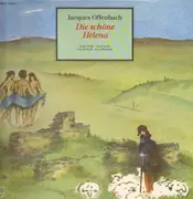 LP - Jaques Offenbach - Die schöne Helena