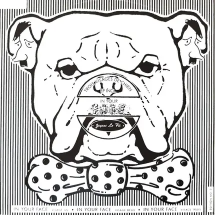 Jaques Le Fit - Trois Visages De Chien EP