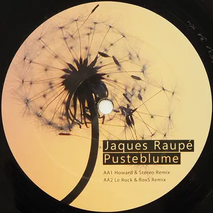 Jaques Raupé - Pusteblume