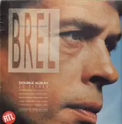 Double LP - Jaques Brel - Quinze Ans d'Amour