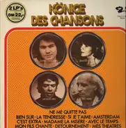 Jaques Brel, Juliette Greco, Daniel Guichard, Leo Ferre - Könige des Chansons