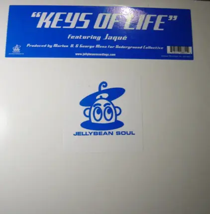 Jaquita - Keys Of Life
