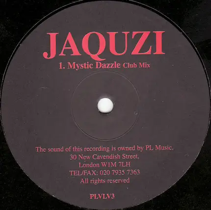 Jaquzi - Mystic Dazzle