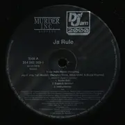 12inch Vinyl Single - Ja Rule - 4 Life / Holla Holla (Remix) - Black Labels
