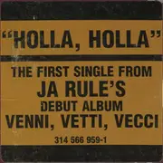 12inch Vinyl Single - Ja Rule - Holla Holla / It's Murda