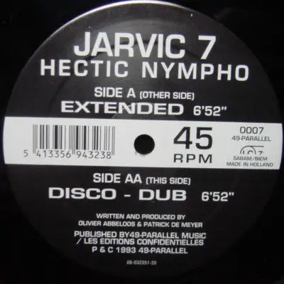Jarvic 7 - Hectic Nympho