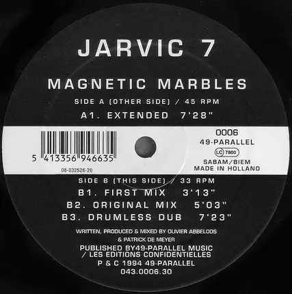 Jarvic 7 - Magnetic Marbles