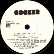 7inch Vinyl Single - Jarvis Cocker - Further Complications / Girls Like It Too