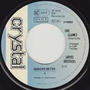 7inch Vinyl Single - Jarvis Brothers - One Glance - Signed