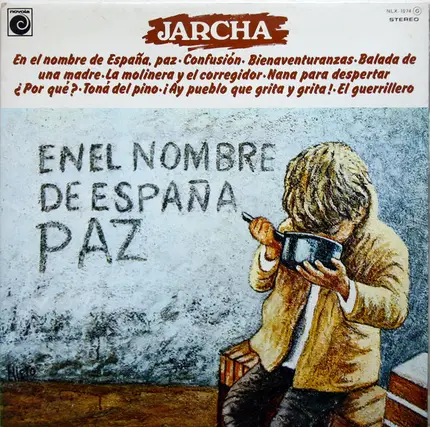 Jarcha - En El Nombre De España, Paz
