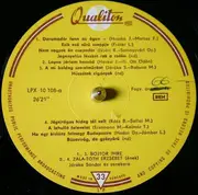 LP - Járóka Sándor És Zenekara , Bojtor Imre , Zala Tóth Erzsébet , Sárdy János - Magyar Nóták És Csárdások (Hungarian Folk Songs)