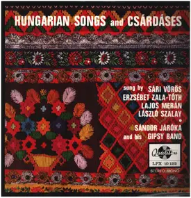 Járóka Sándor És Zenekara a.o. - Hungarian Songs And Csárdáses