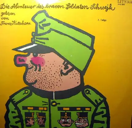 Jaroslav Hasek, Kinder-Hörspiel - Die Abenteuer des braven Soldaten Schwejk - 2. Folge