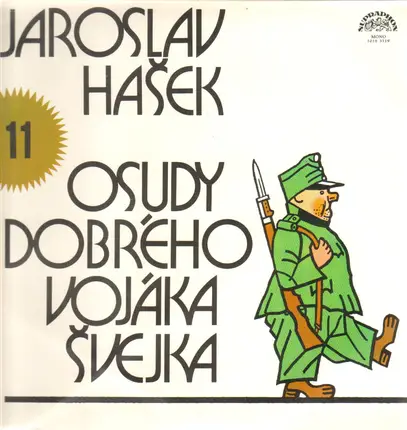 Jaroslav Hašek - Osudy Dobrého Vojáka Švejka 11