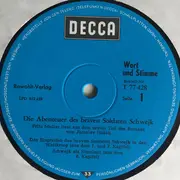 LP - Kinder-Hörspiel - Die Abenteuer Des Braven Soldaten Schwejk